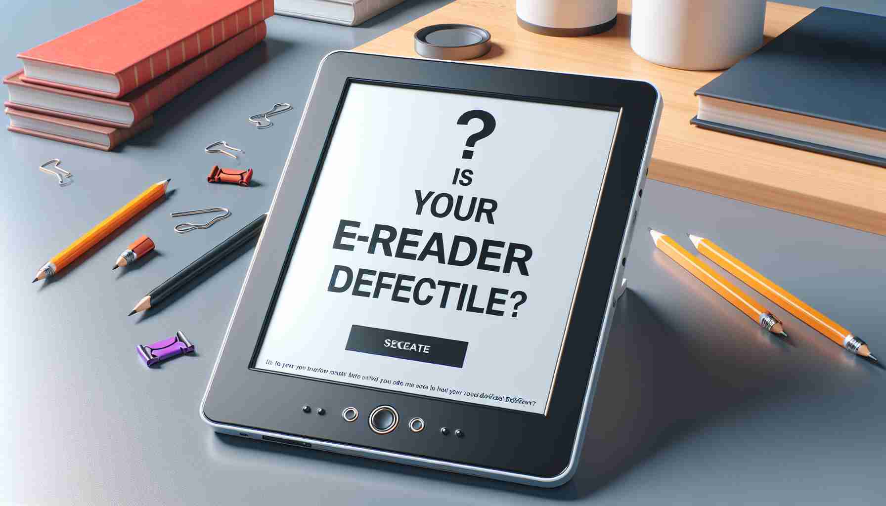 Is Your New Kindle Defective? Read This!