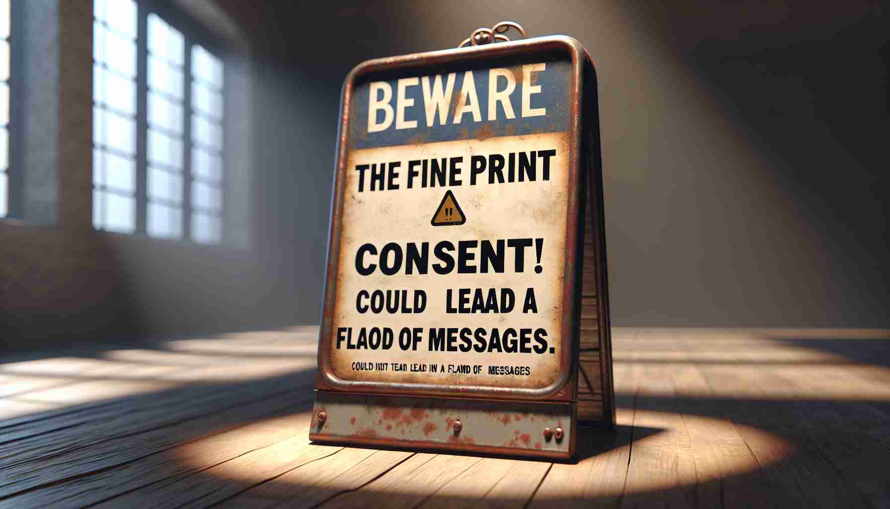 Beware the Fine Print! Consent Could Lead to a Flood of Messages.