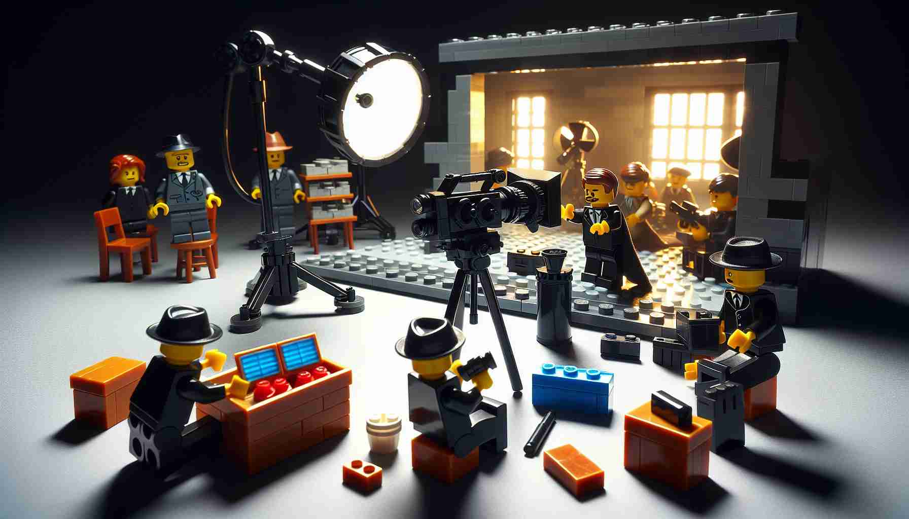 Unlocking the Future of Spy Craft with LEGO: See How Brick Technology Transforms Iconic Movie Moments!