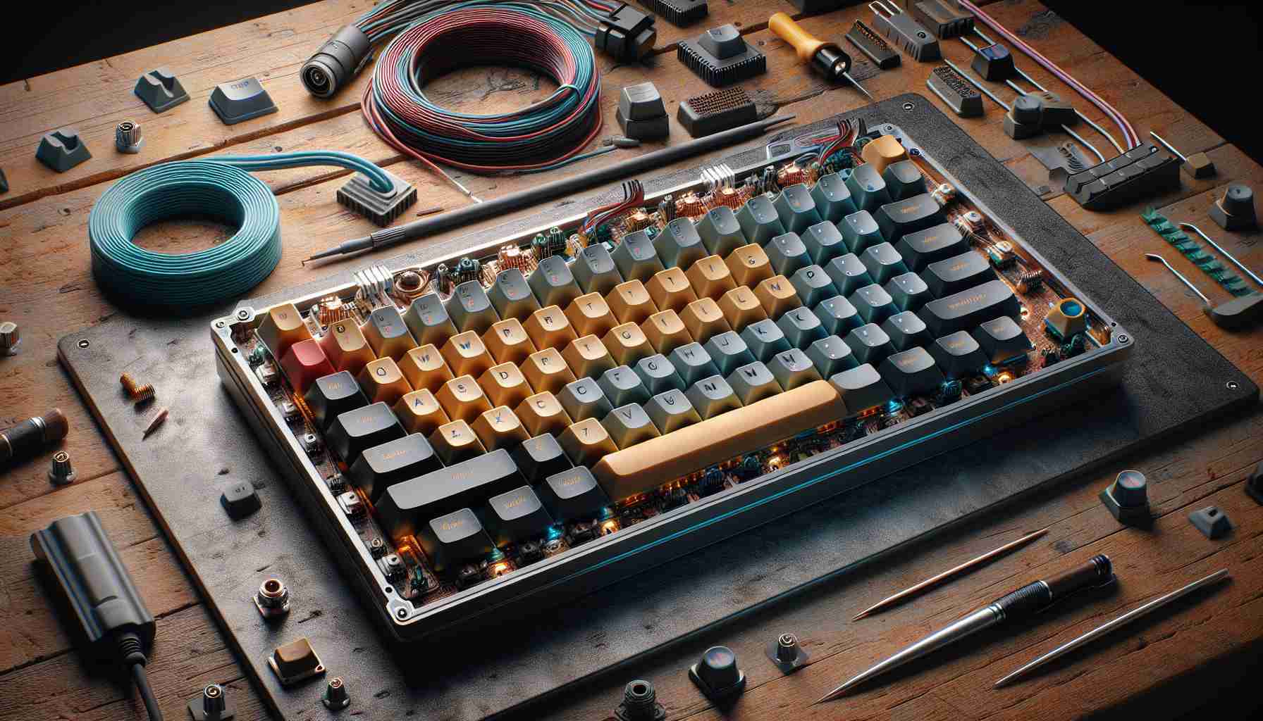 Build Your Fantasy Keyboard! Unveiling the Secrets of Custom Keyboards