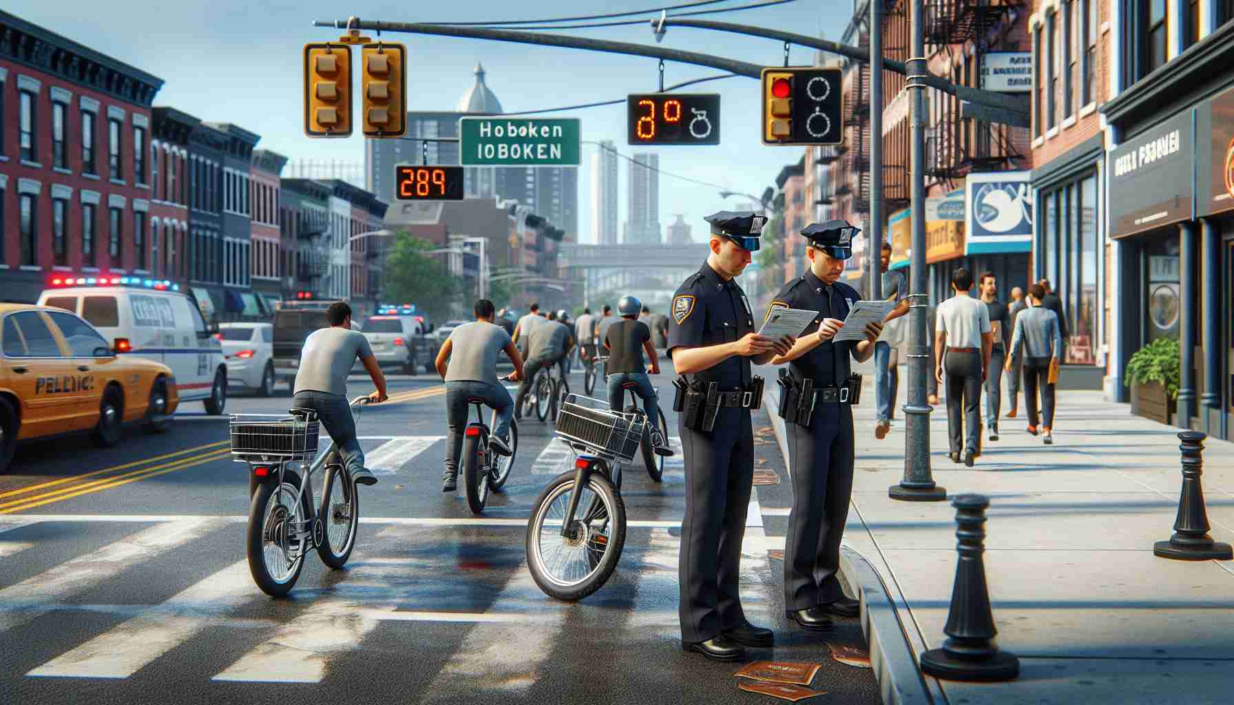 Speed Demons Beware! Hoboken Cracks Down on E-Bike Violations