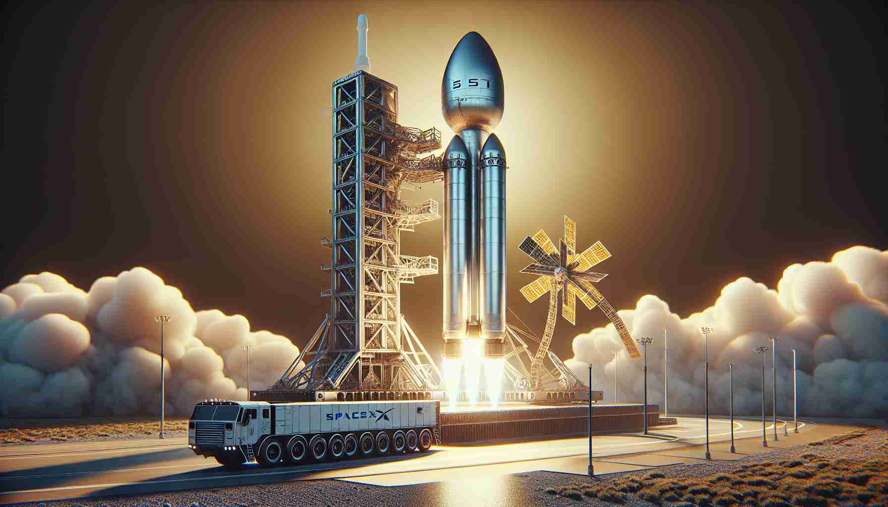 SpaceX Set for Nuclear-Powered Mission! Falcon Heavy to Launch NASA's Dragonfly