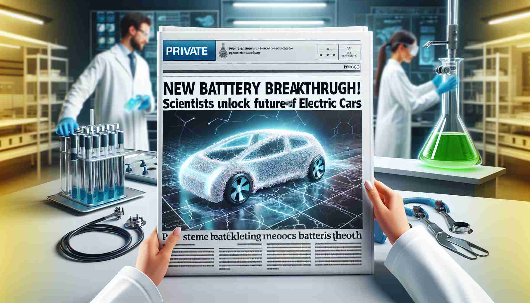 New Battery Breakthrough! Scientists Unlock Future of Electric Cars.