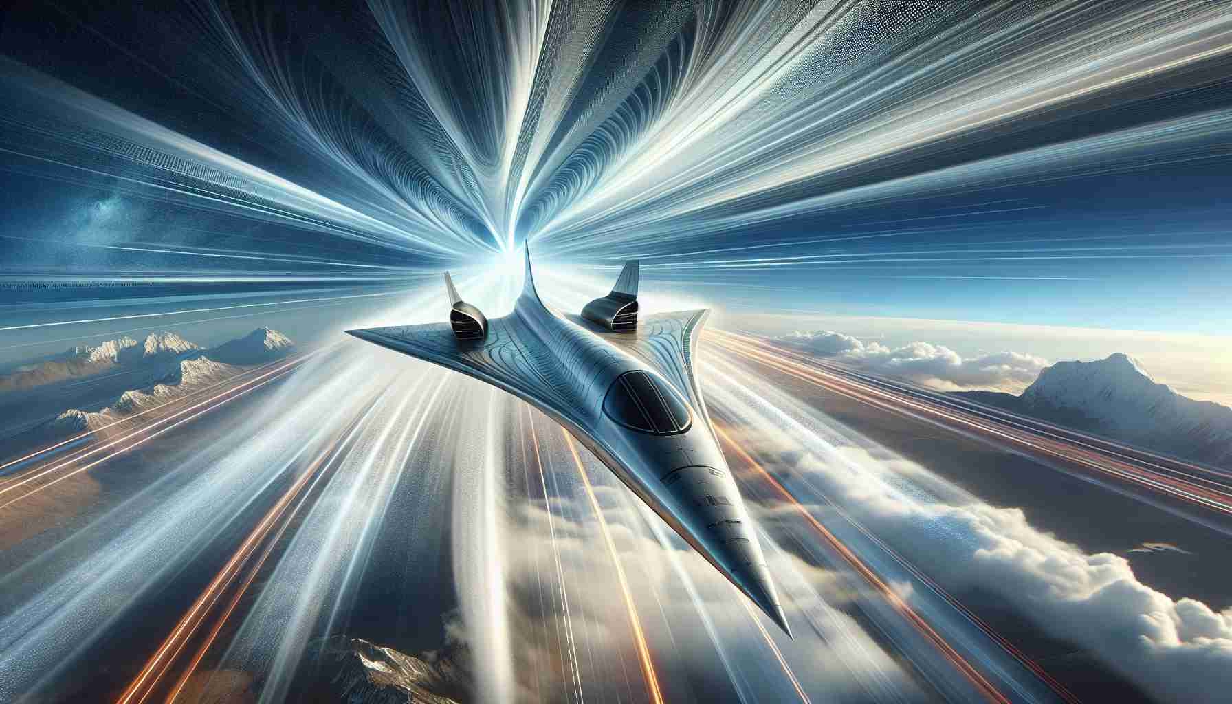 Your Mind Will Be Blown! Supersonic Travel is About to Get a Makeover!