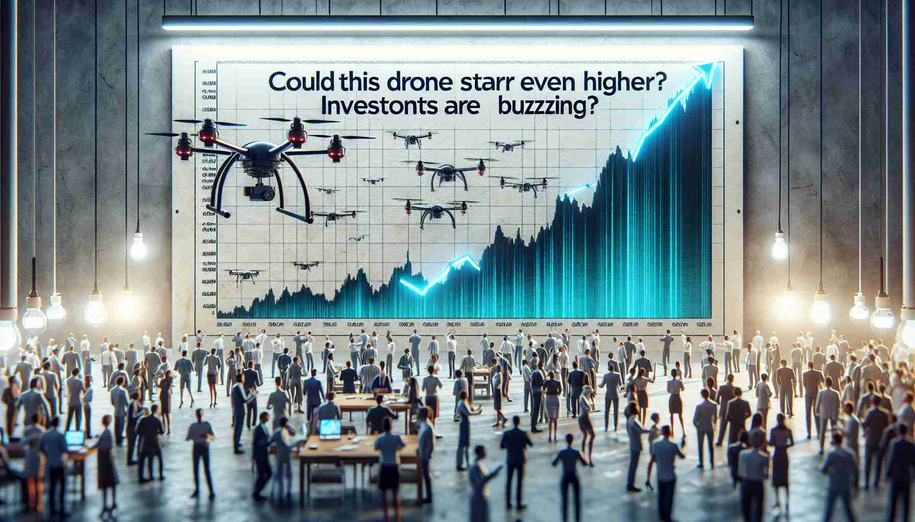 Could This Drone Stock Soar Even Higher? Investors Are Buzzing!