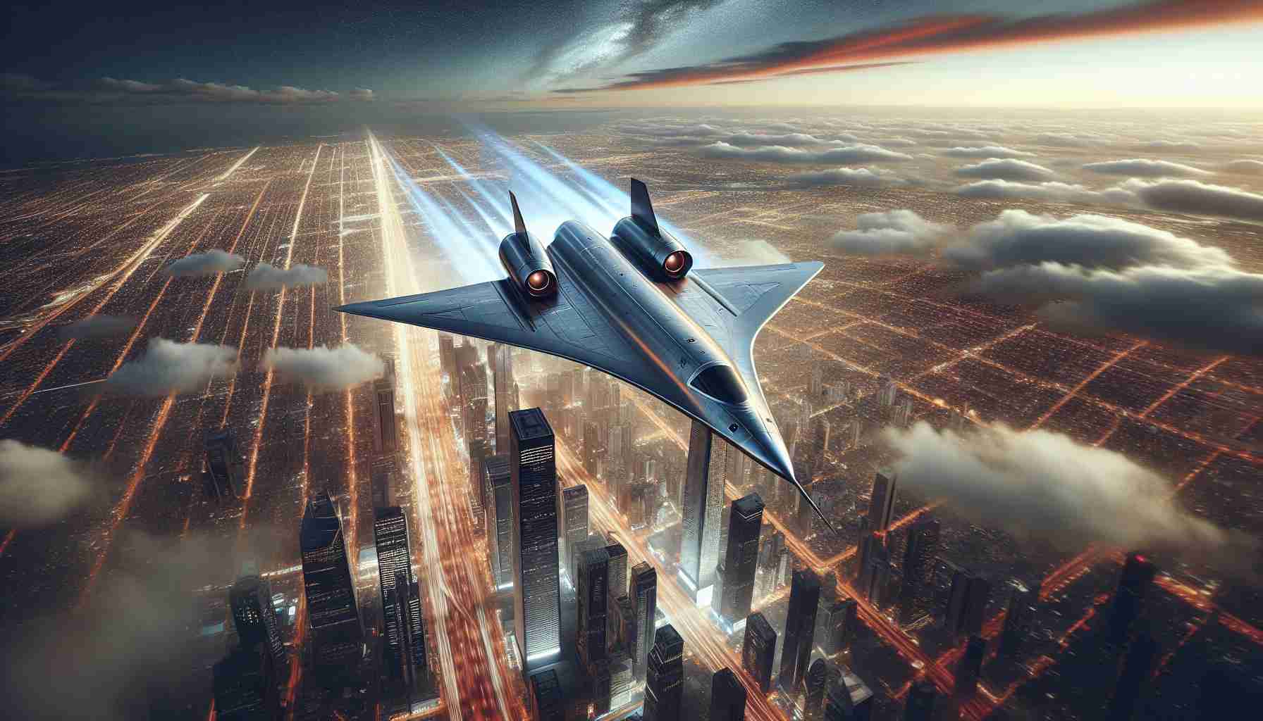 SR-72: The Future of Hypersonic Flight. A Game-Changer in Aviation Technology!