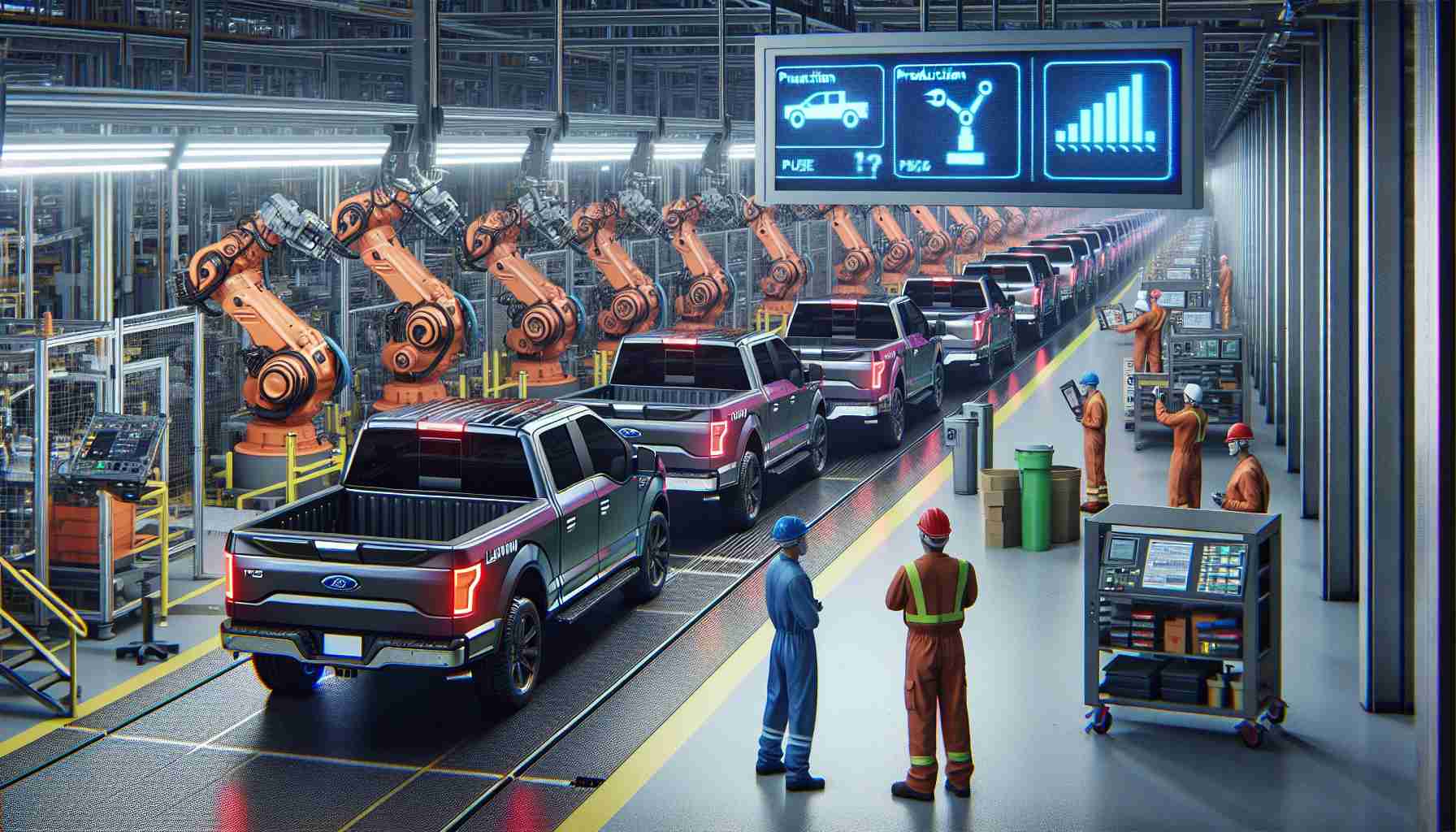 Ford's Surprising Pause on F-150 Lightning Production Raises Questions