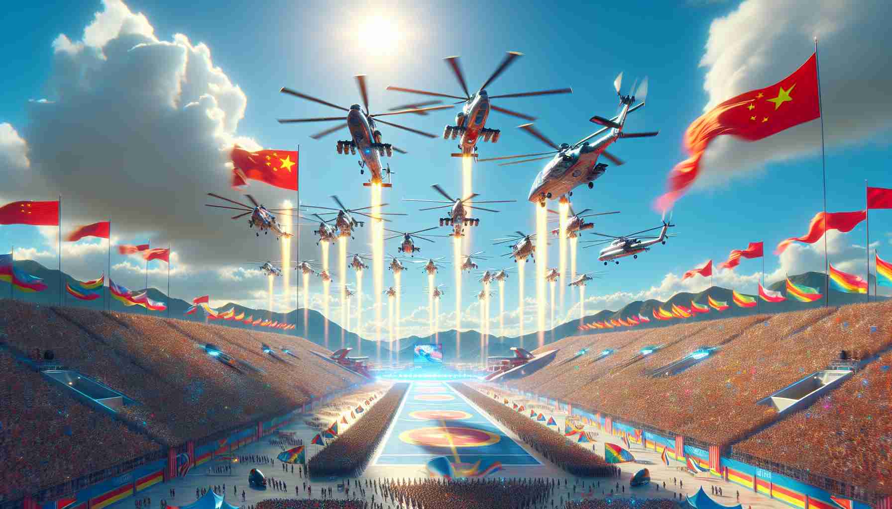 Aerial Marvels Unveiled! China’s Helicopters Set to Dazzle at Airshow 2024