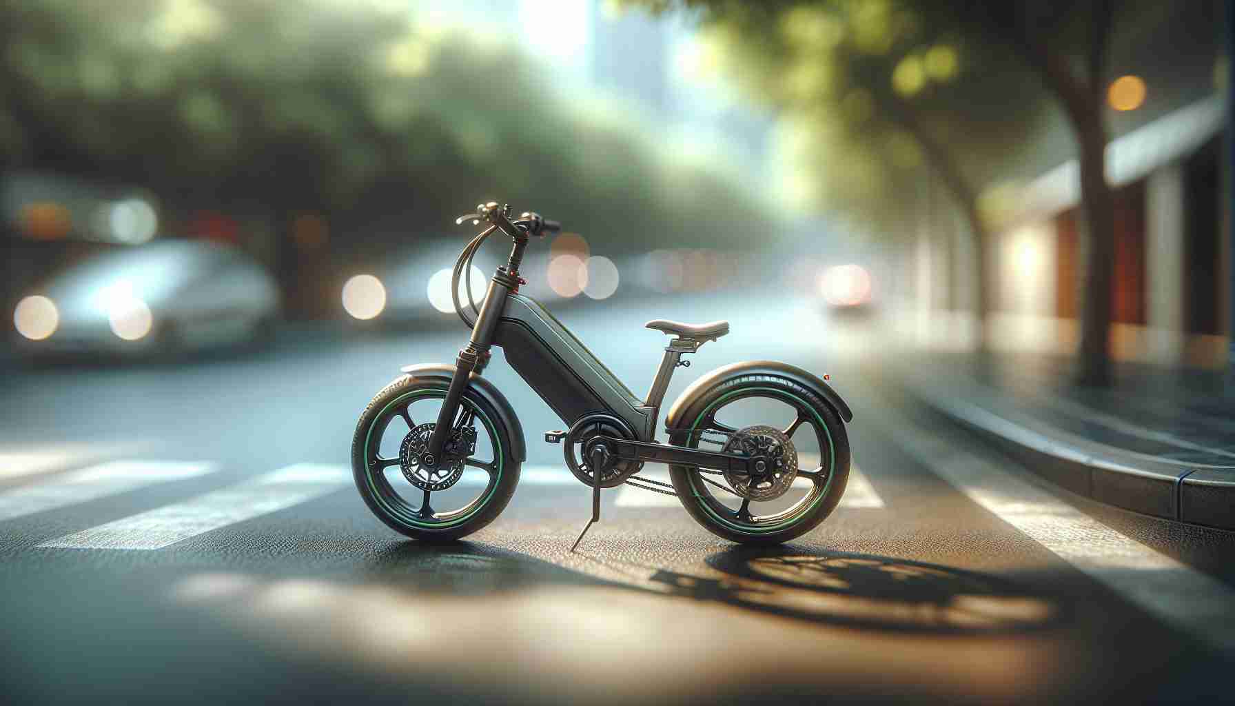 Unbelievably Light! Is This Tiny Ebike the Future of City Commutes?