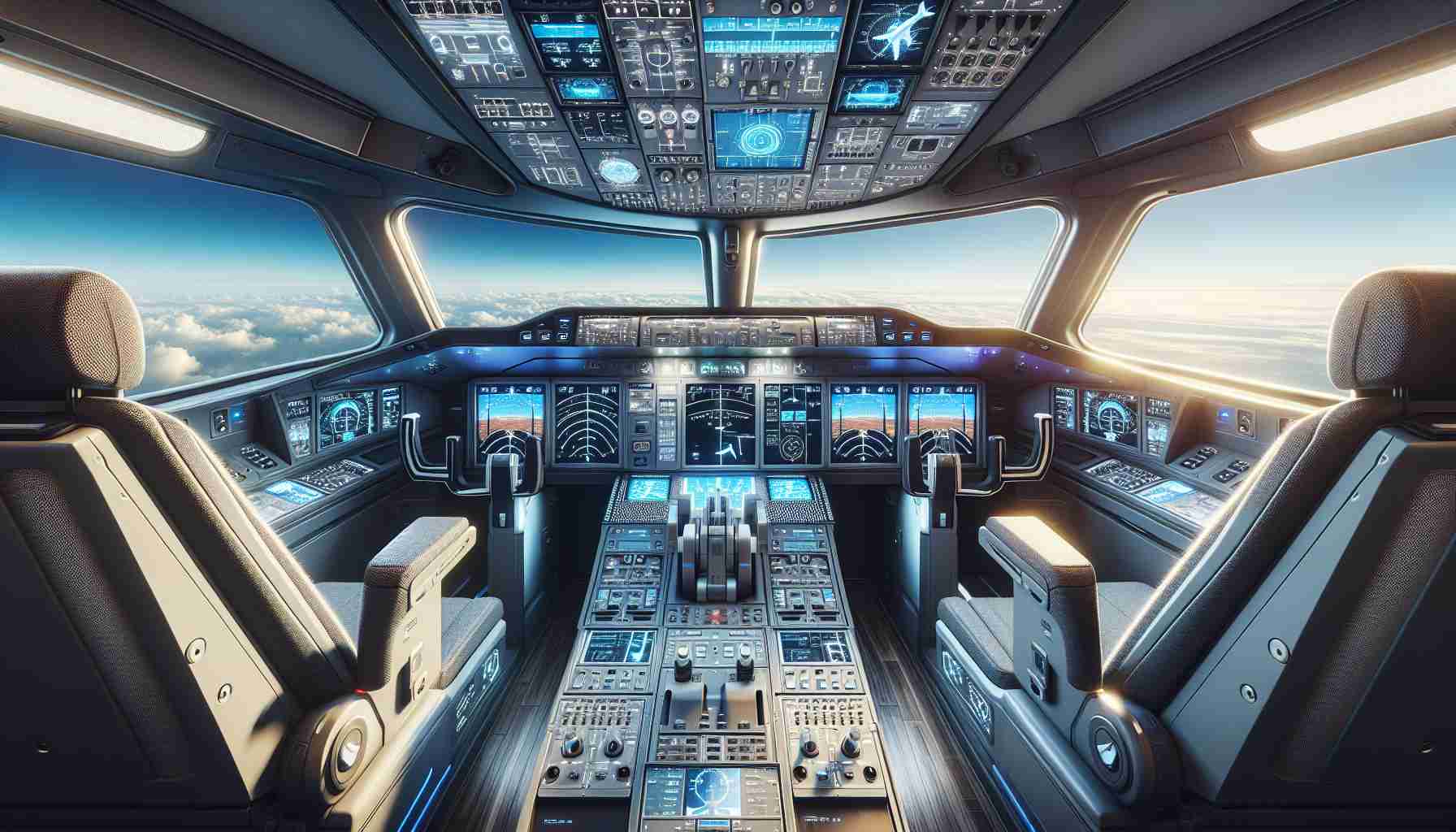 The Cockpit of Tomorrow. Redefining Flight Experience!