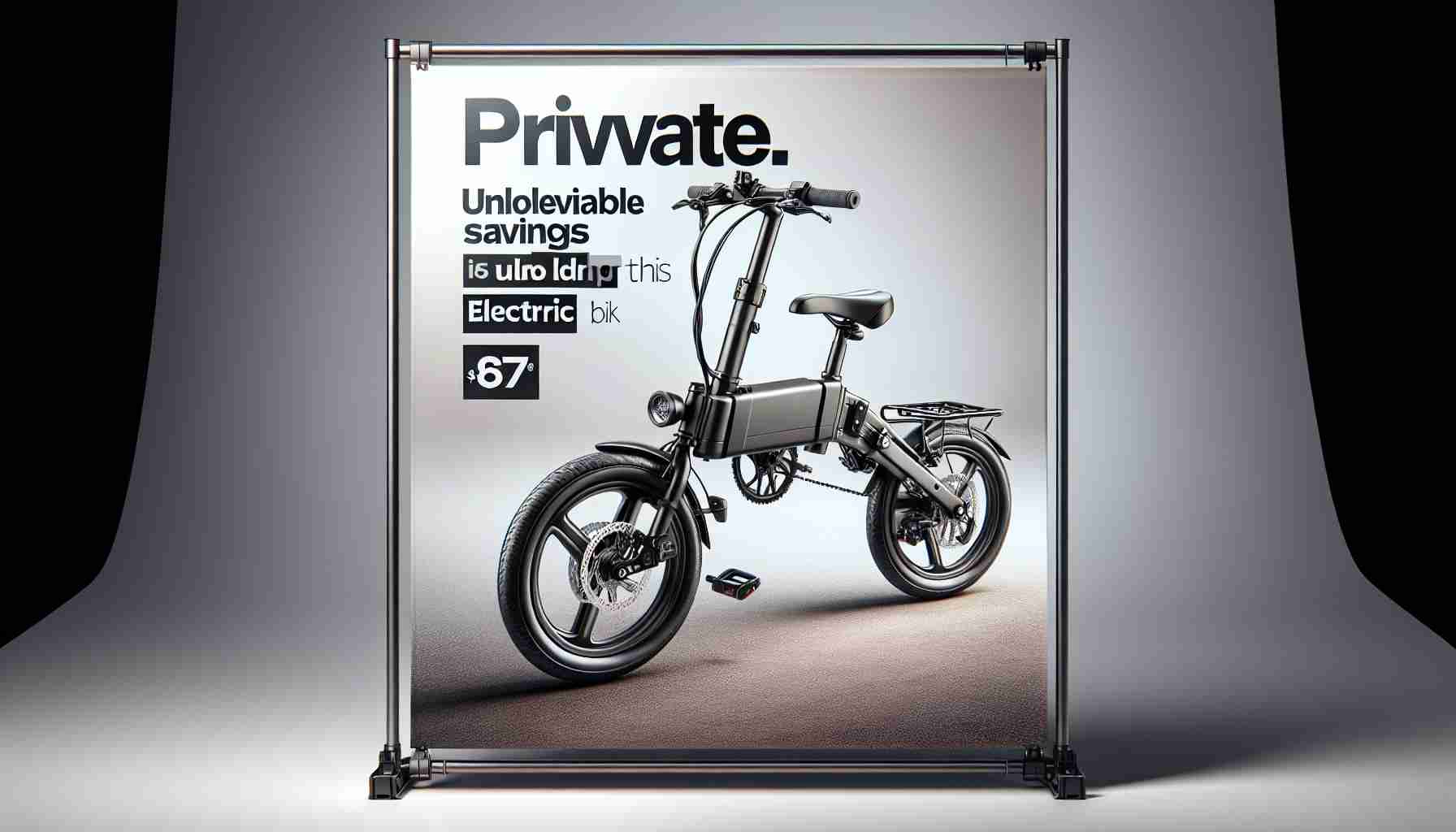 Unlock Unbelievable Savings on This Folding Electric Bike!