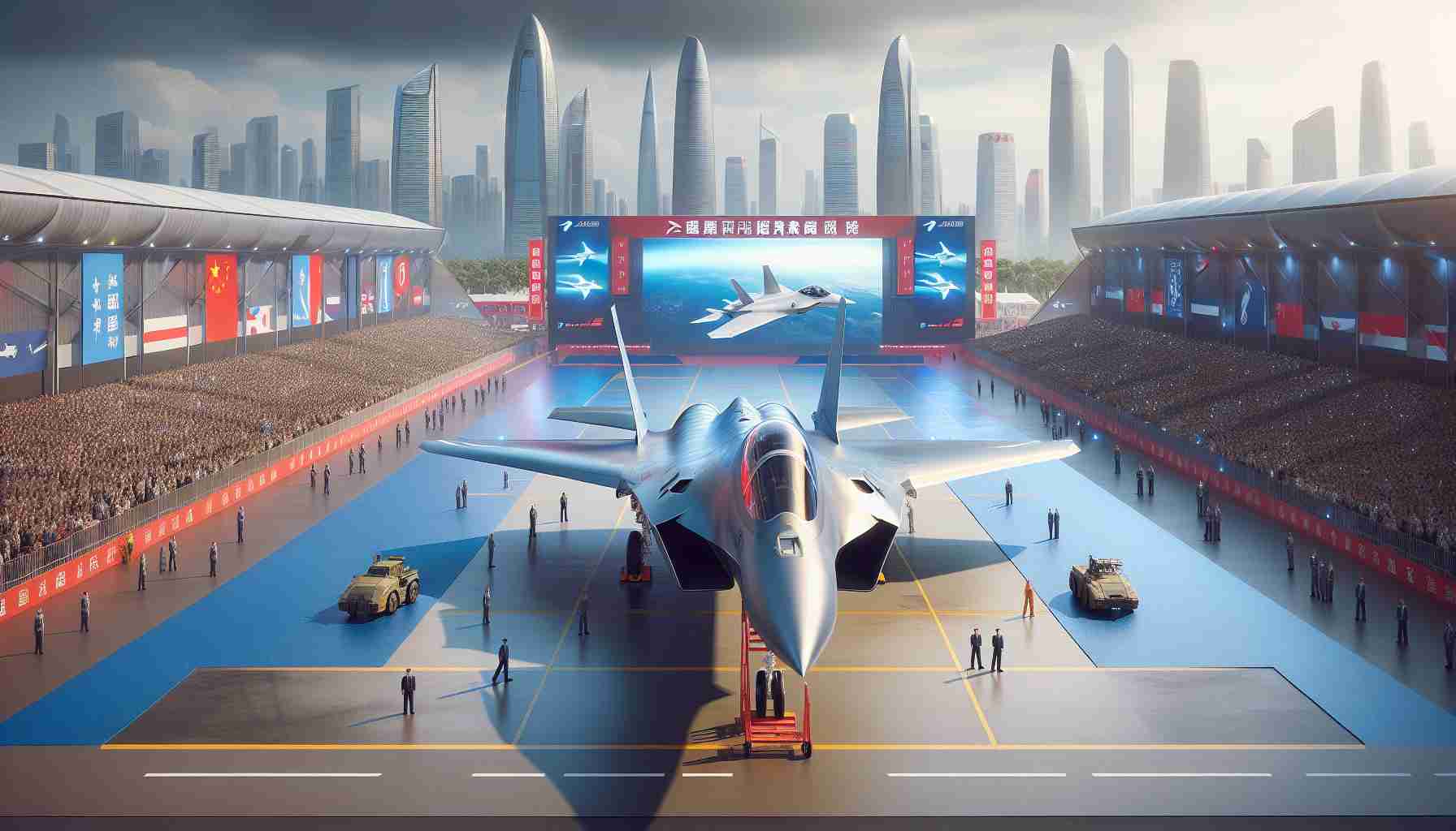 Unveiling China's Next Generation Fighter! J-35A Set to Soar at Zhuhai Airshow!