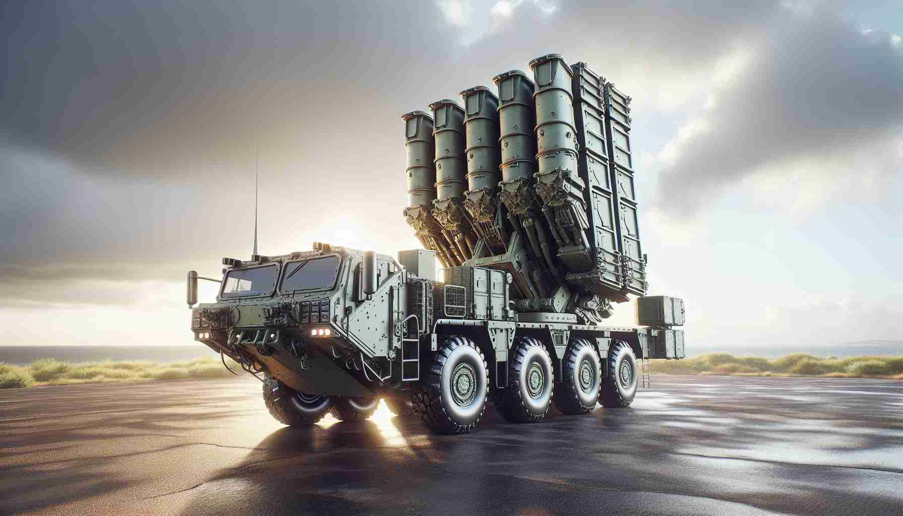 Revolutionary Air Defense Unveiled! Game-Changer in Military Technology!