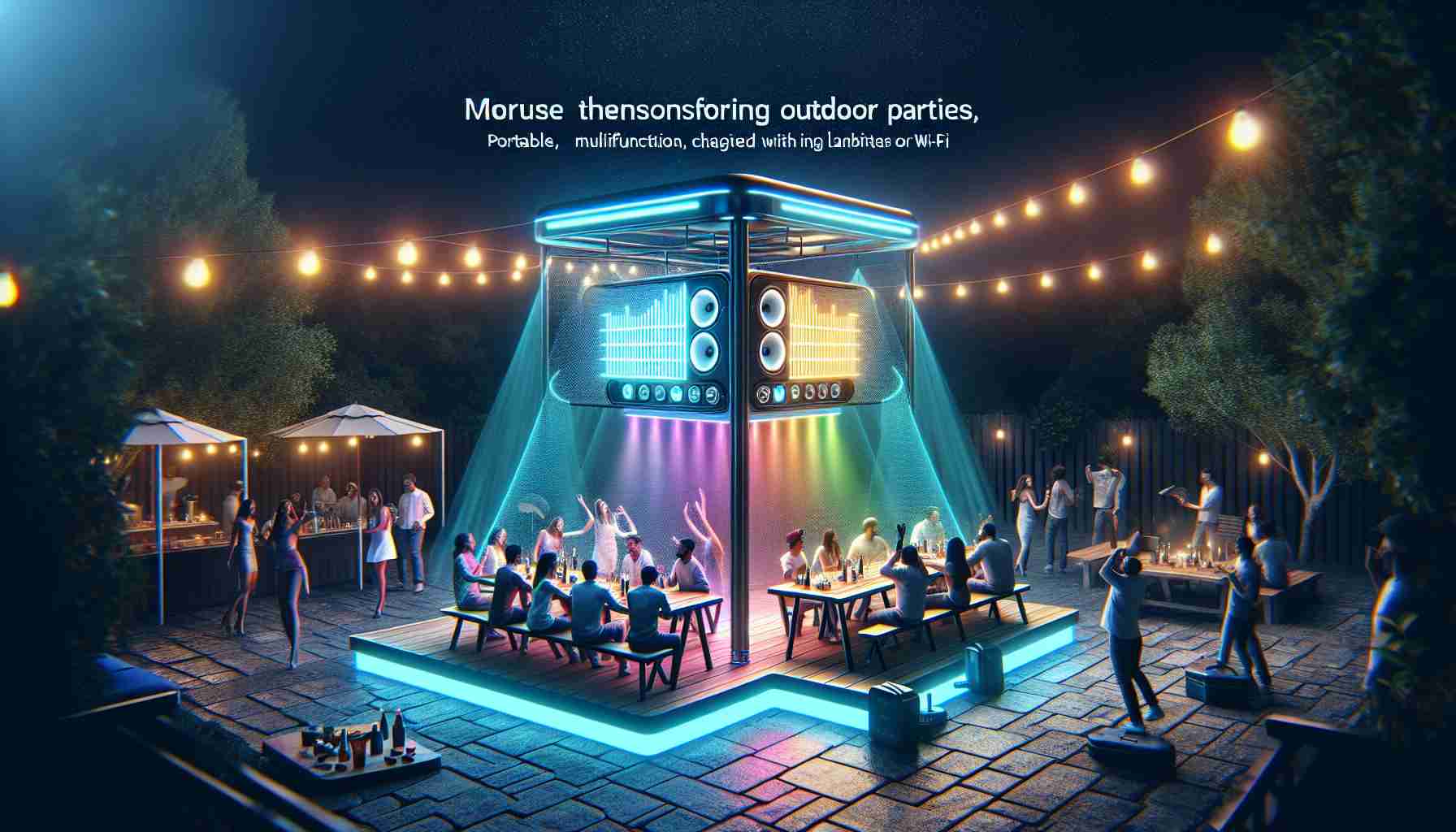 The Secret Weapon Transforming Outdoor Parties—Beyond Just Music