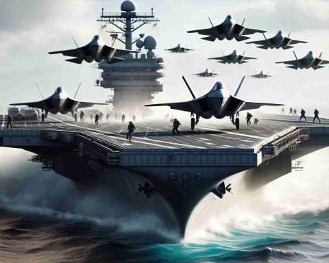 Stealth Fighters Storm Japan! USS George Washington Joins Forces.