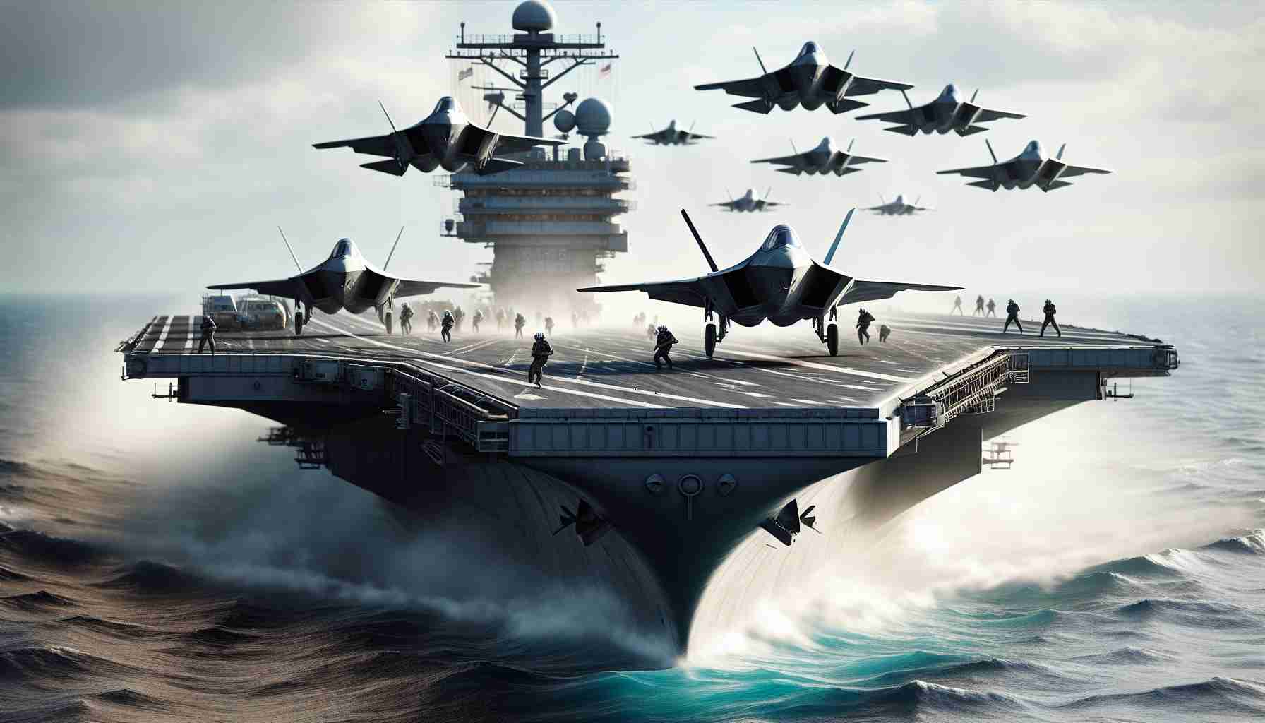 Stealth Fighters Storm Japan! USS George Washington Joins Forces.