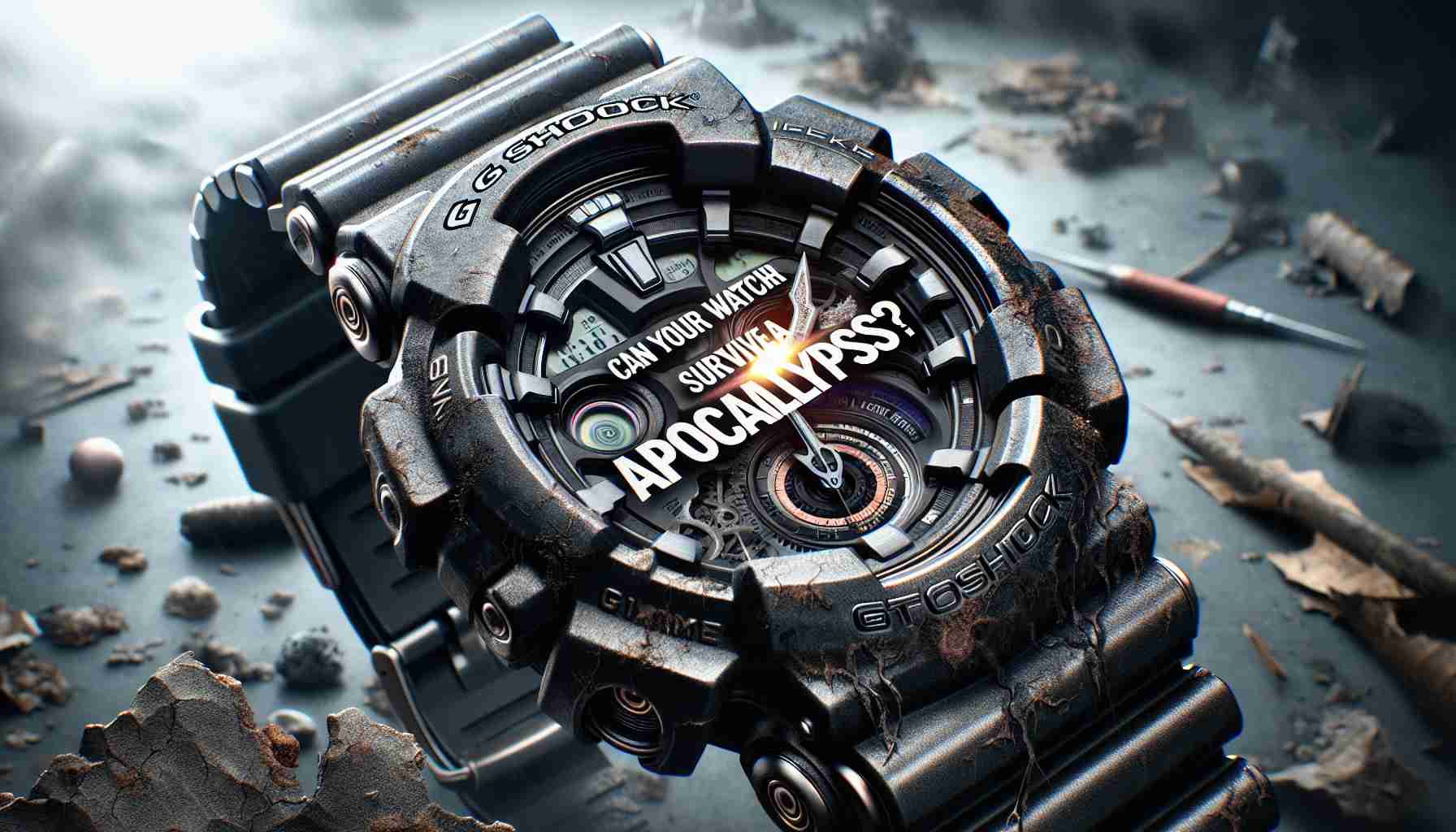 Can Your Watch Survive an Apocalypse? Discover G Shock's Ultimate Timepieces.