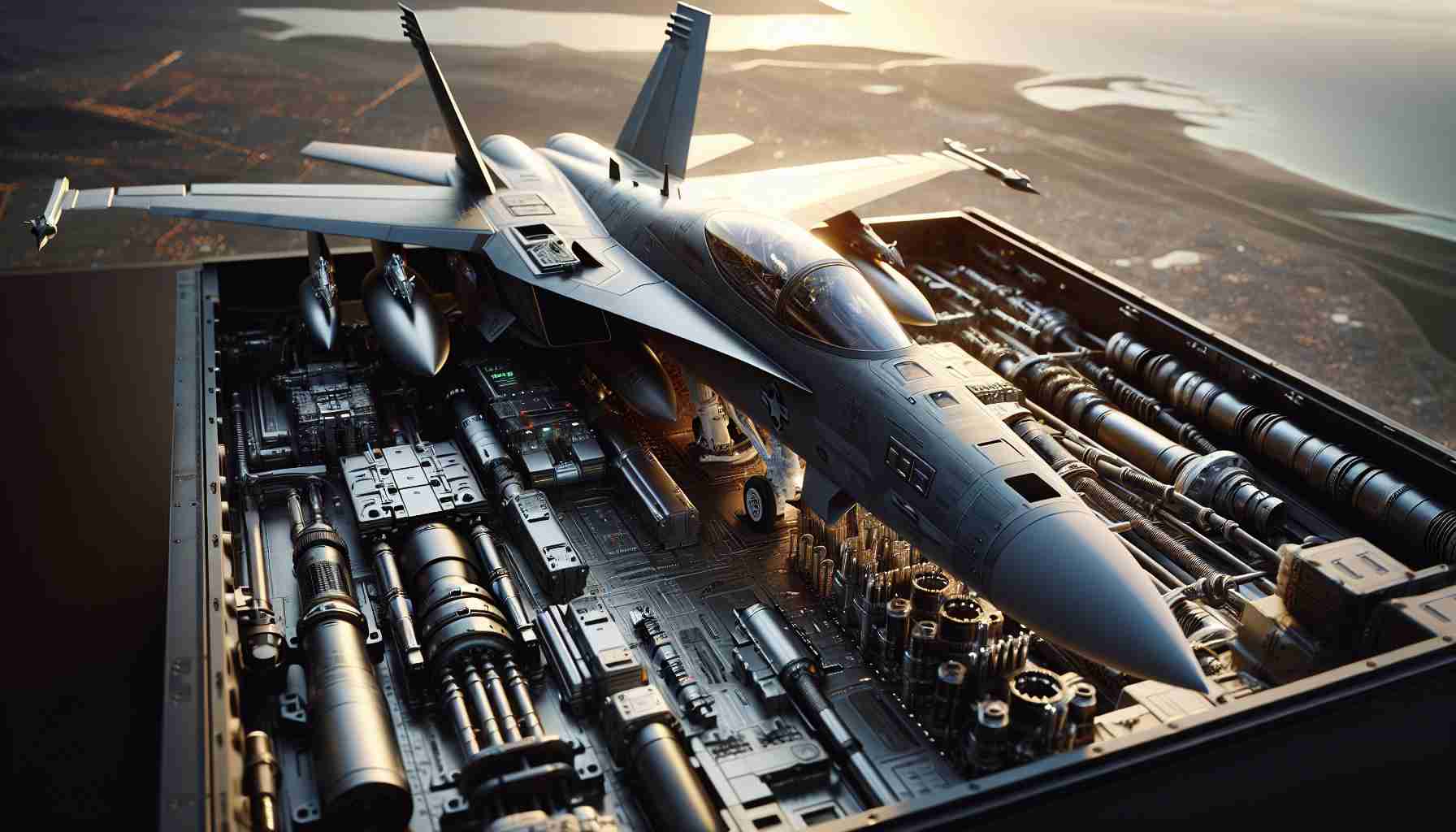 Revolutionary Jet Tech Unveiled! See What Makes the Super Hornet So Special.