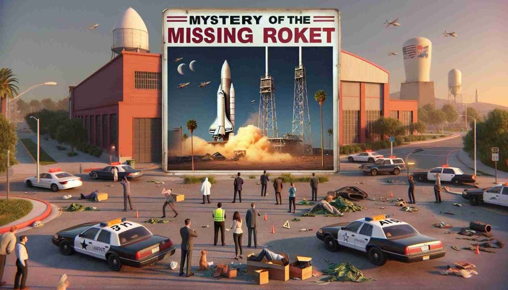 Mystery of the Missing Rocket! Help Catch the Thief in Merced