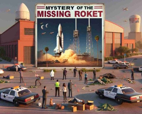 Mystery of the Missing Rocket! Help Catch the Thief in Merced