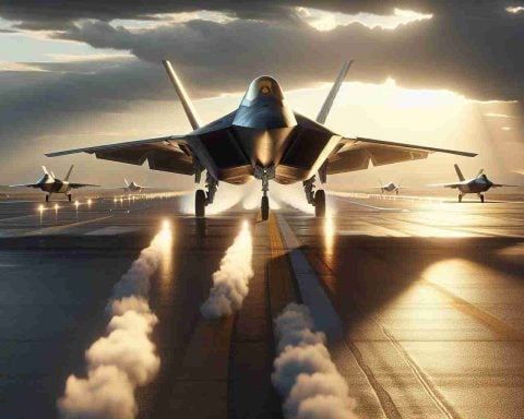 US Military’s Lightning Strike! F-22s Return to Base After Flash Deployment.