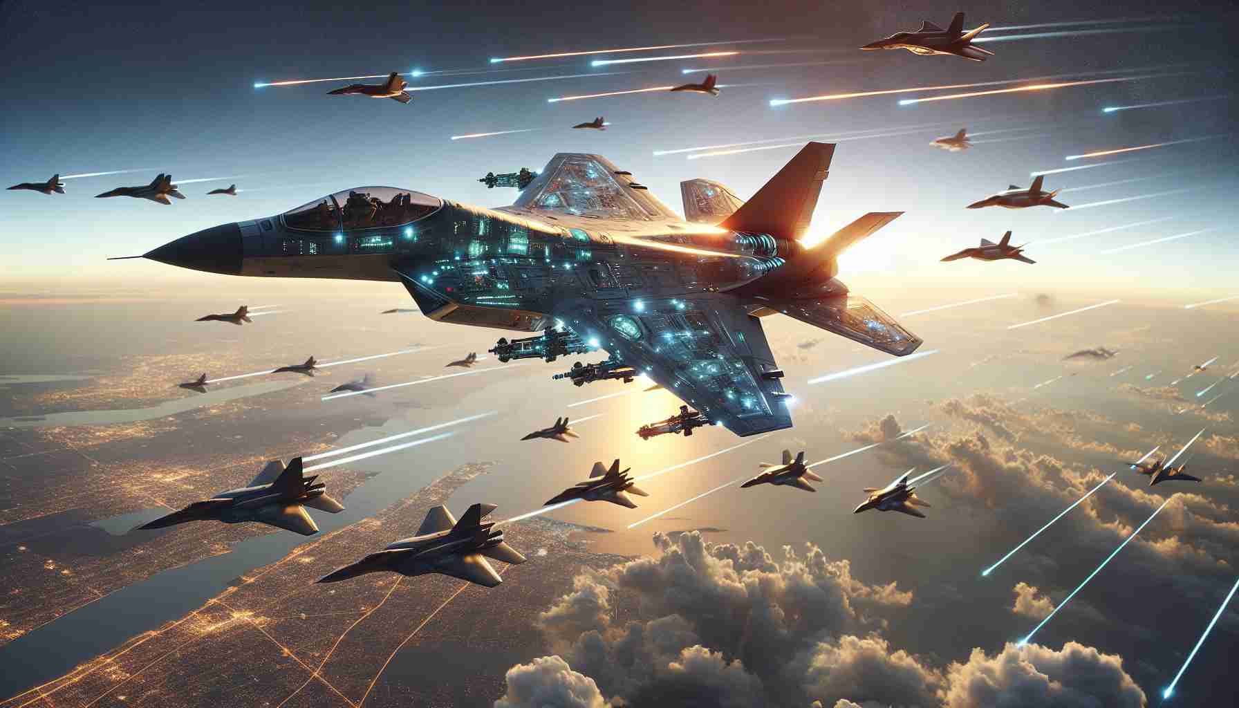 The Future of Fighter Jets! How AI is Transforming Aerial Combat