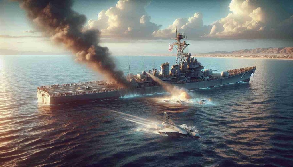 Shock in the Red Sea! U.S. Navy Cruiser Downed Own Jet