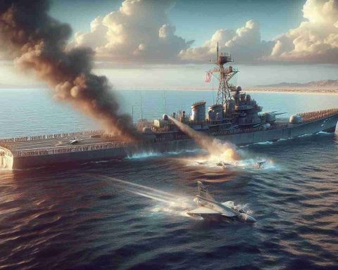 Shock in the Red Sea! U.S. Navy Cruiser Downed Own Jet