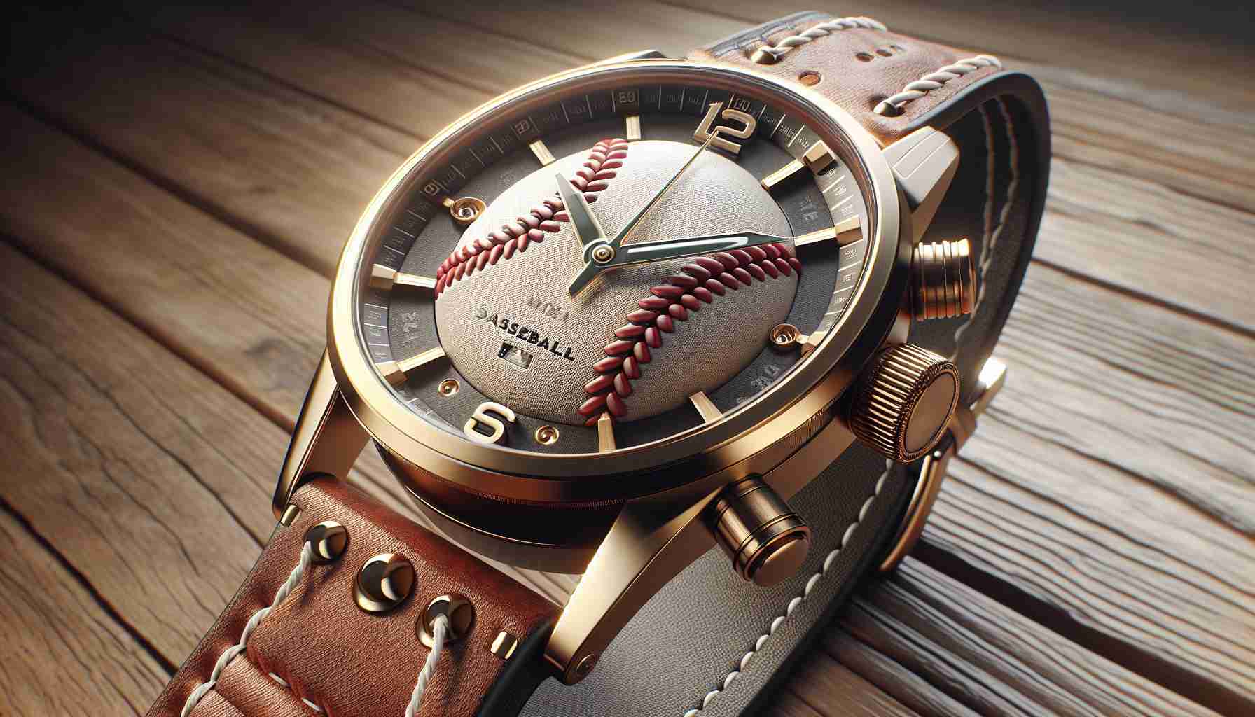 New Limited Edition Watch. Baseball Fans Will Love This!