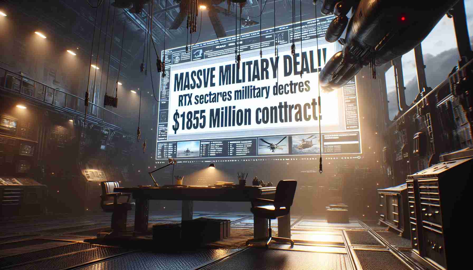 Massive Military Deal! RTX Secures $185.8 Million Contract.