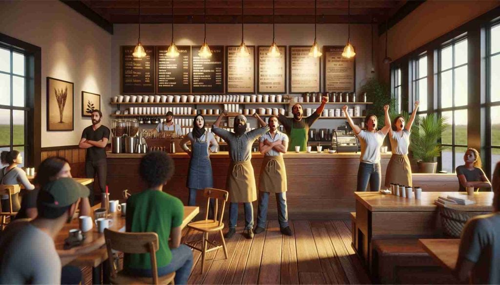 Starbucks Strikes Spark Conflict! Baristas Demand Action