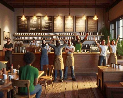 Starbucks Strikes Spark Conflict! Baristas Demand Action