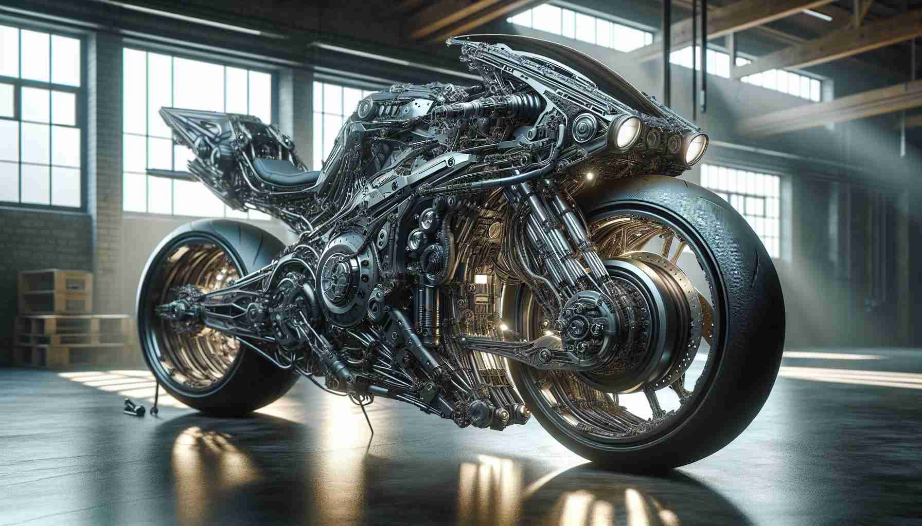 New Motorcycle Breakthrough? Discover the Future of Riding! All Eyes on Benda's Technological Marvels.