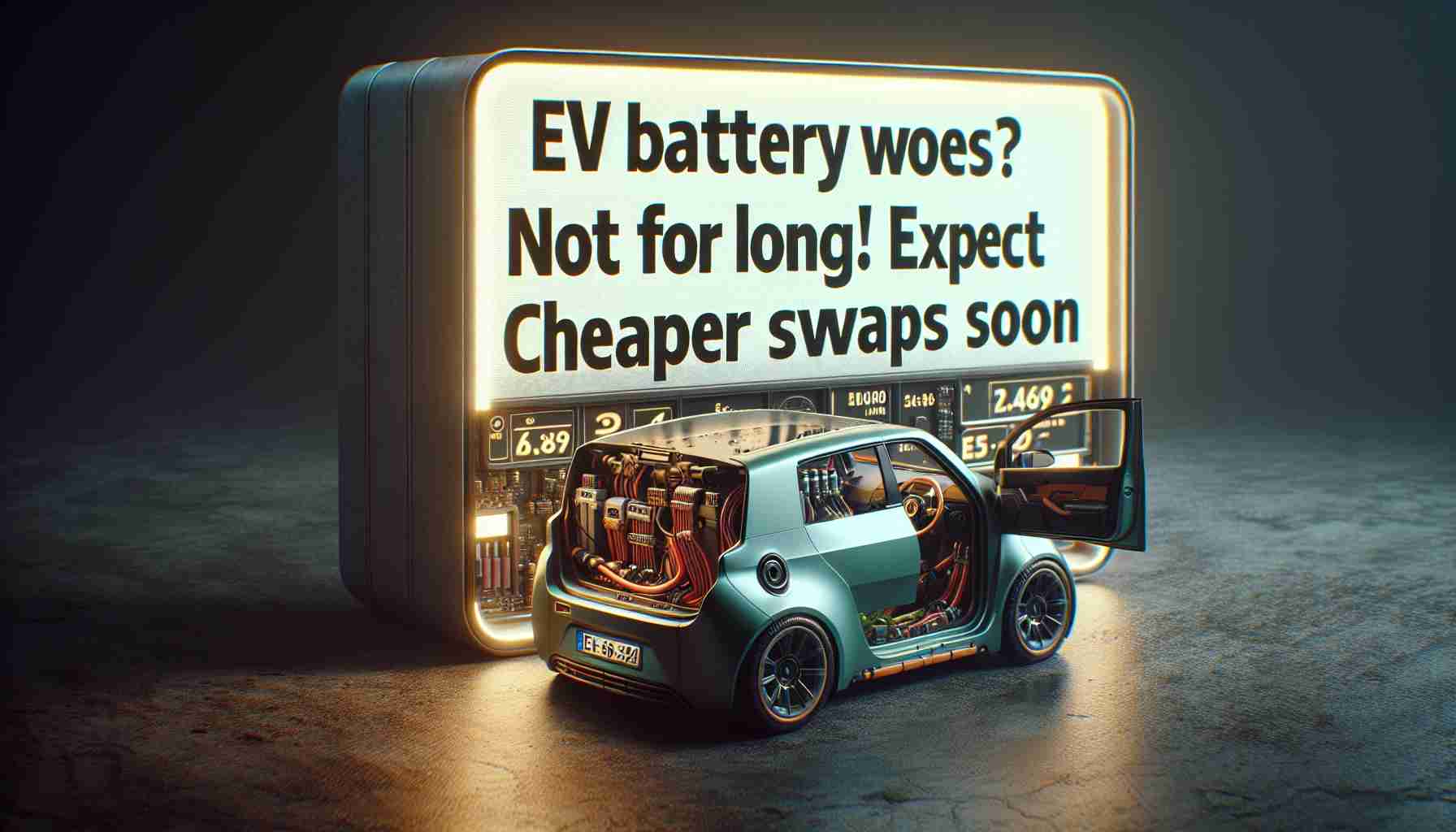 EV Battery Woes? Not for Long! Expect Cheaper Swaps Soon