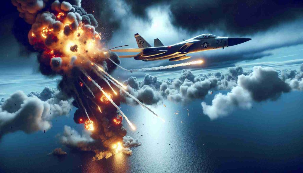 Shocking Incident in the Skies! U.S. Jet Downed by Friendly Fire