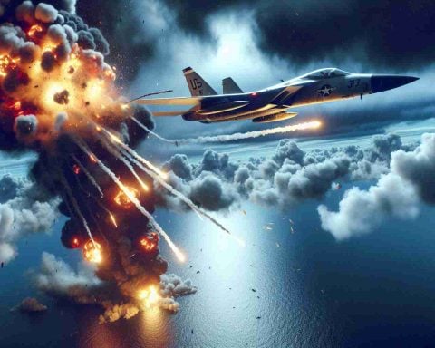 Shocking Incident in the Skies! U.S. Jet Downed by Friendly Fire