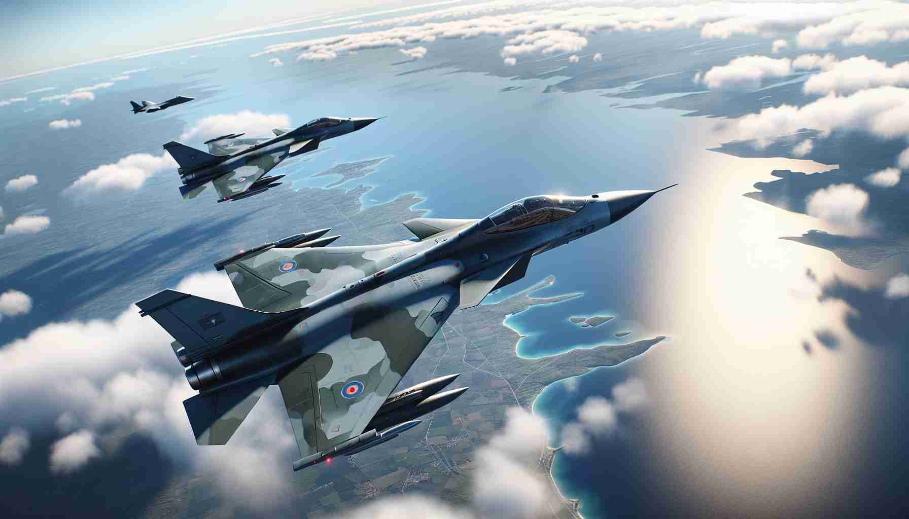 New Fighters, New Era! Baltic Air Security Tightens Up!