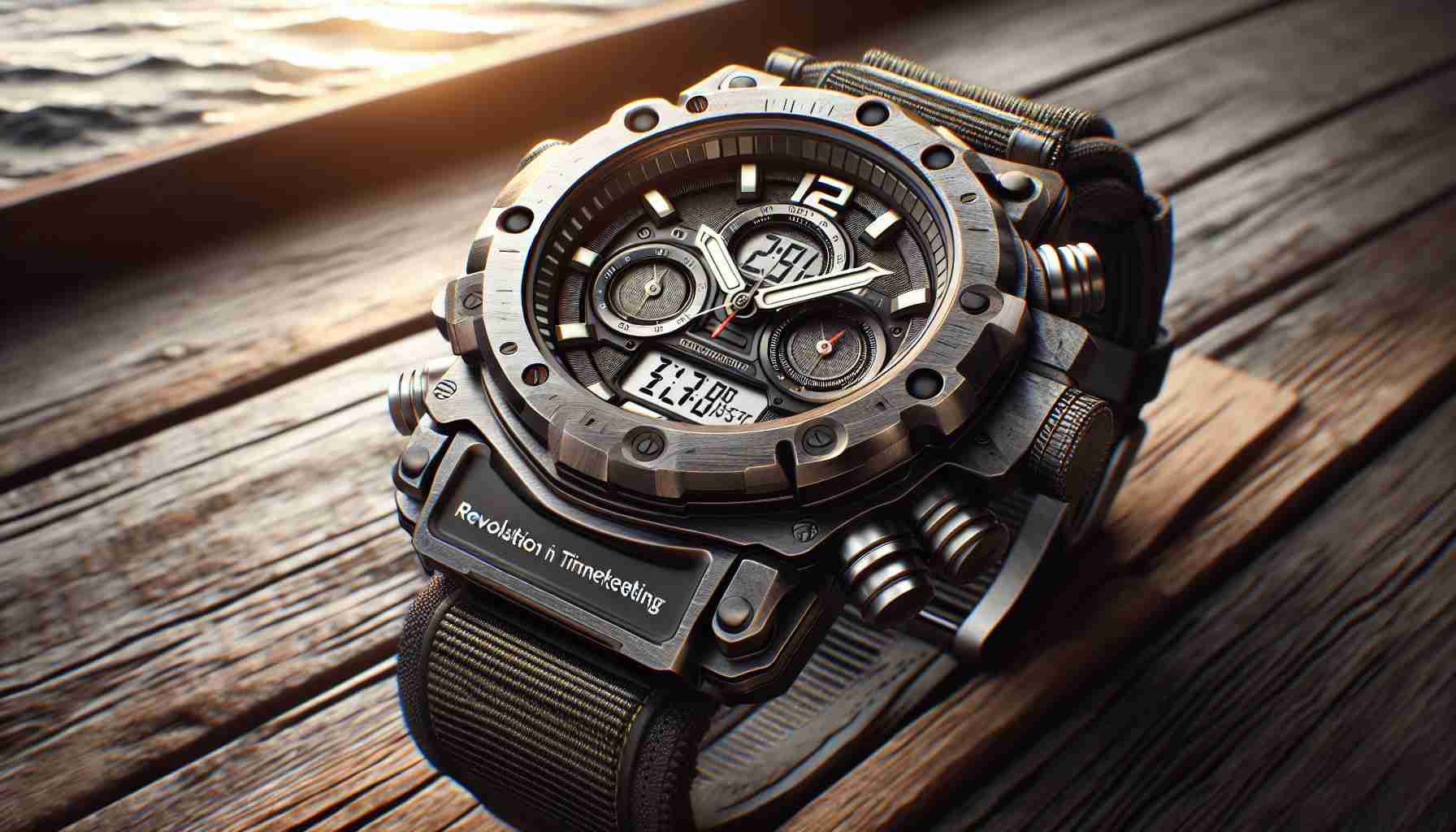 Revolution in Timekeeping: G-Shock’s DW-5000R Unleashed!