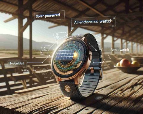 Wearable Tech Breakthrough! Solar-Powered and AI-Enhanced Smartwatches are Here