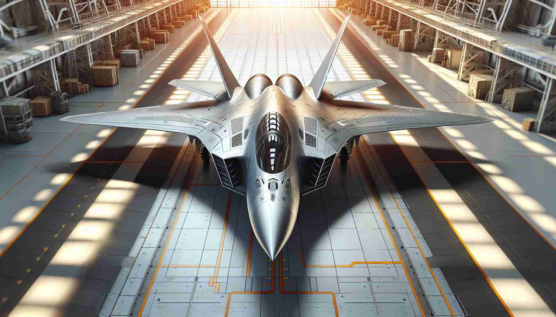 Unveiled: The Future of Air Superiority. Can't Believe What This Jet Can Do!