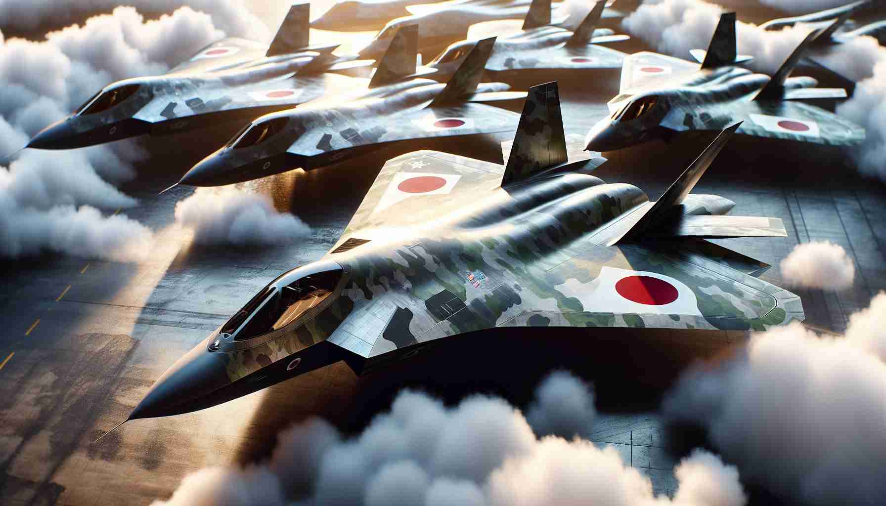 Stunning Military Upgrade! New Stealth Jets Arrive in Japan Soon.