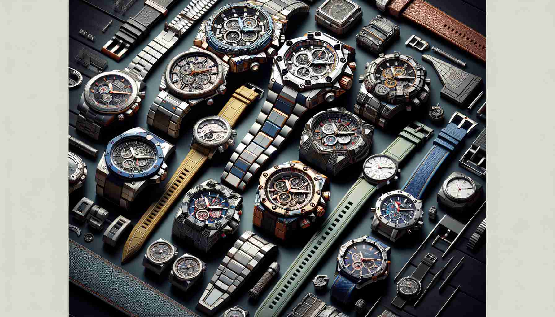 Unlock Style and Performance! Discover the Top 10 Durable Sports Watches for Men.