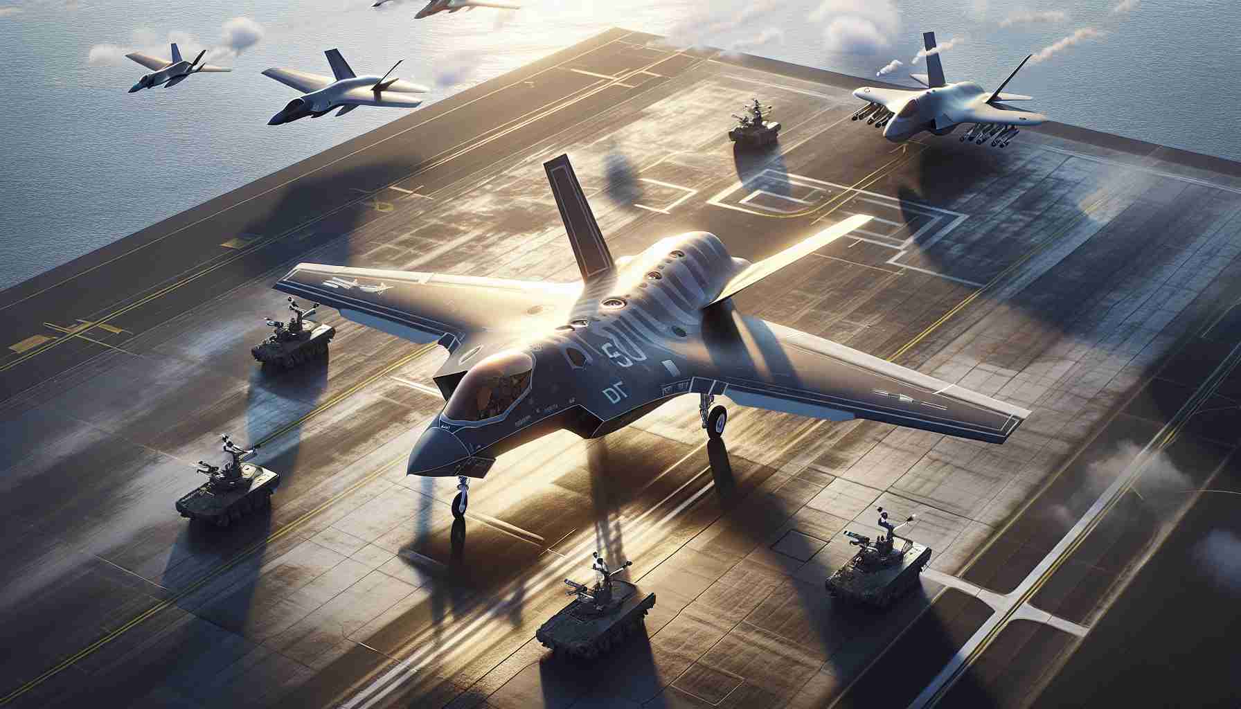 Drones vs. Fighter Jets: Elon Musk Sparks Global Debate! Is the F-35 Program in Jeopardy?