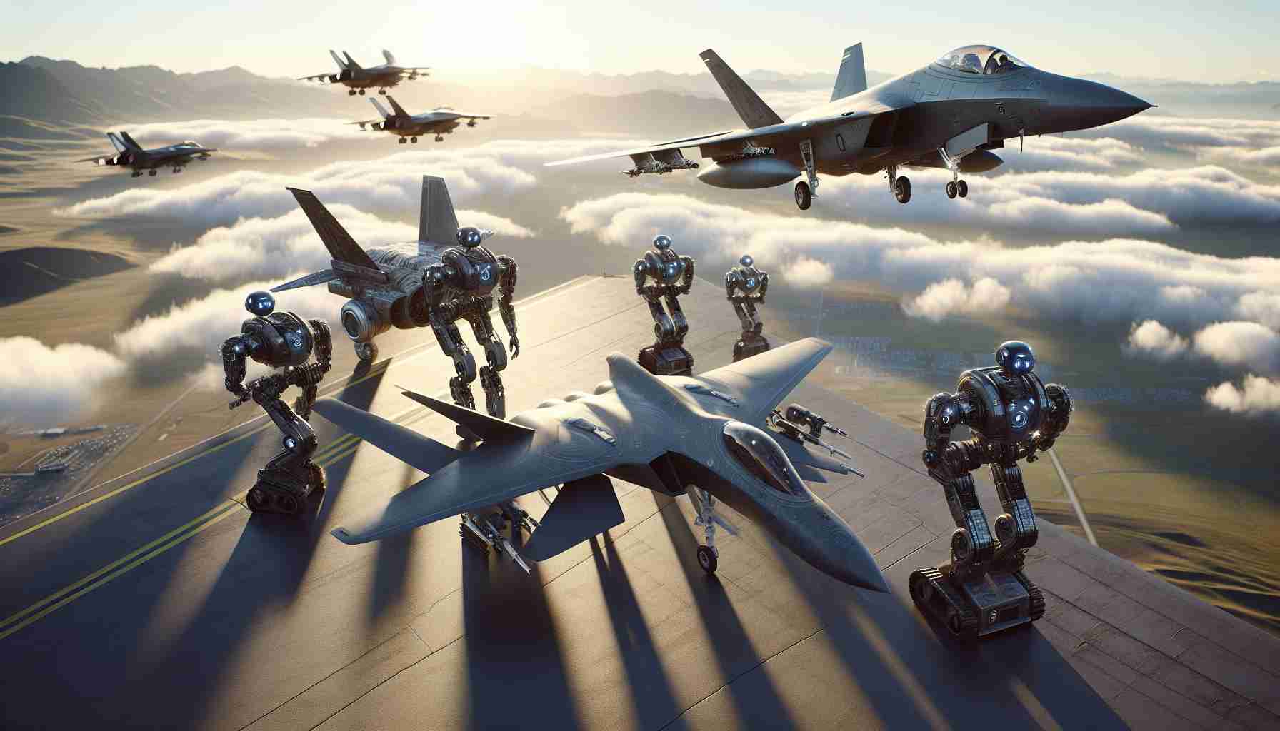 Revolutionizing Air Defense! How AI and Robotics are Redefining Military Aviation