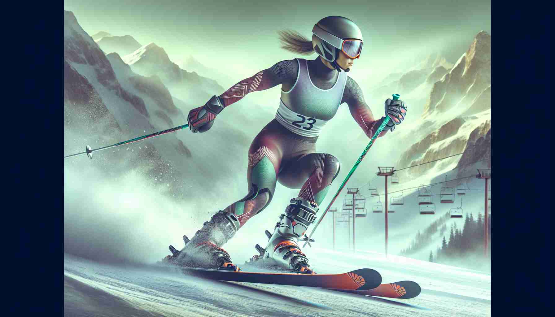 New Knee, New Possibilities. Lindsey Vonn Defies Critics!