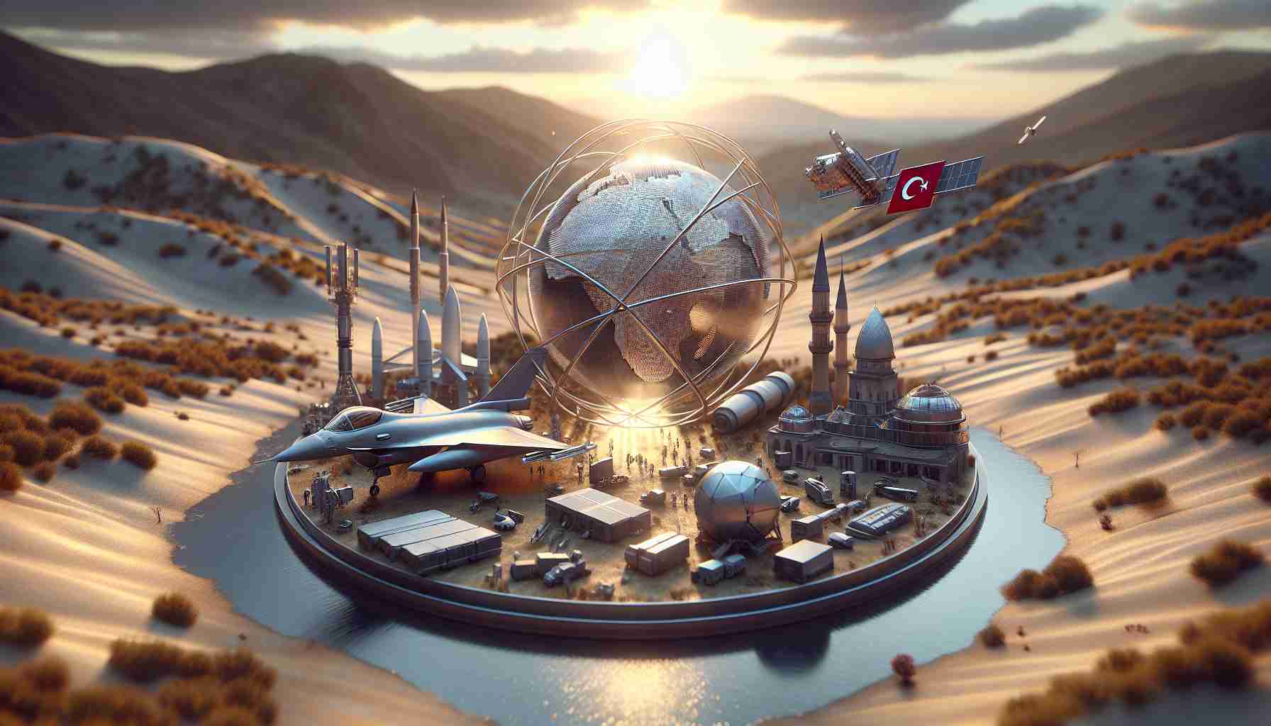 Turkey's Aerospace Leap. A New Era for Global Defense Awaits!