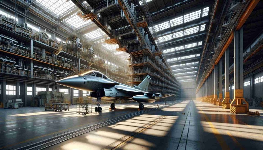 Italy’s Fighter Jet Factory Revelation! A New Era in Military Might.