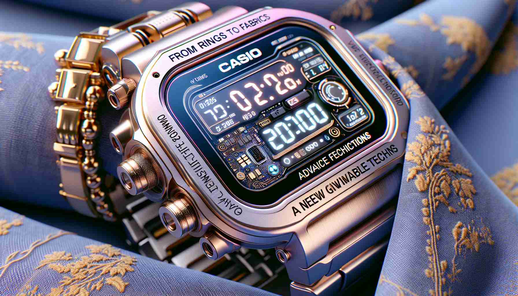 From Rings to Fabrics: A New Wave in Wearable Tech? What Casio's Innovation Means for the Future