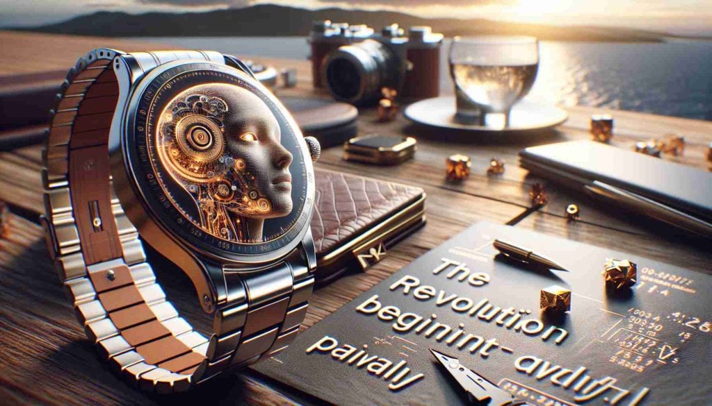 The Revolution Begins. Is AI the Future of Luxury Watches?