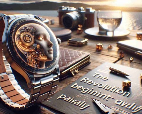 The Revolution Begins. Is AI the Future of Luxury Watches?